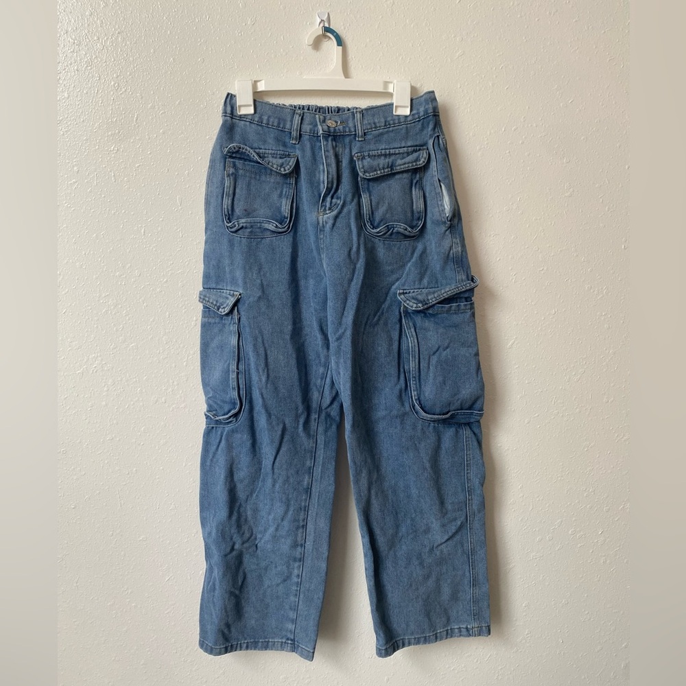 baggy, cargo jeans